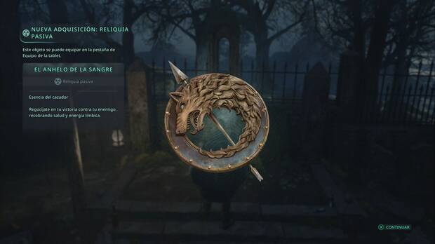 Hell is Us - Reliquias, El anhelo de la sangre