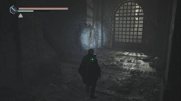 Hell is Us - Abadía Pathem, antorcha del misterio Iluminación en el túnel bajo la abadía