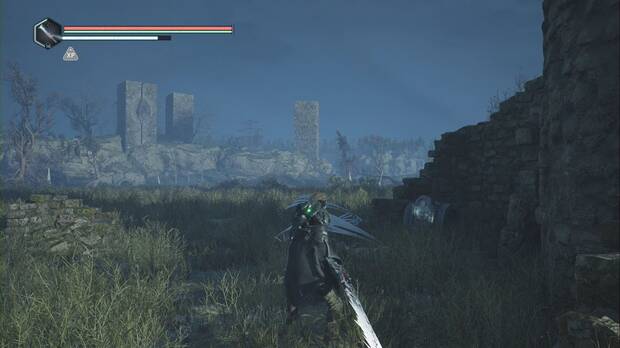 Hell is Us - Abadía Pathem, ubicación del Cofre límbico - Ruinas del este de Acasa