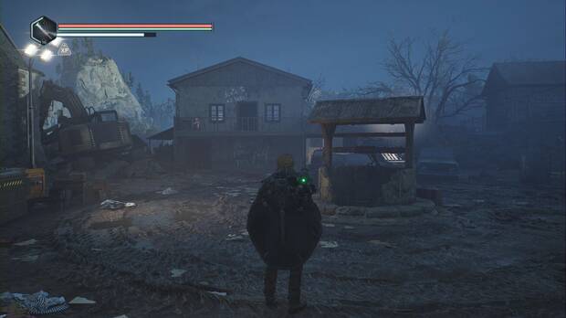 Hell is Us - Abadía Pathem, plaza del pozo de Jova