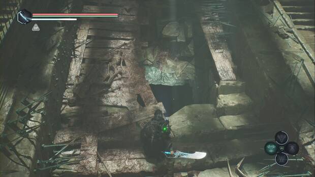 Hell is Us - La Torre de Arcas, agujero en la escalera de los cadveres