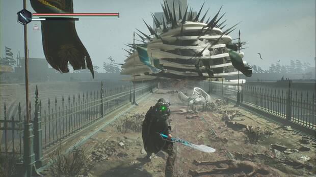 Hell is Us - La Torre de Arcas, bucle temporal de la Torre de Arcas