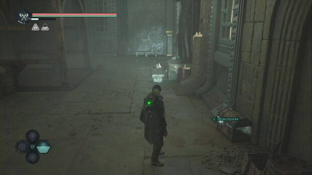 Hell is Us - La Torre de Arcas, cofre de la Llave de latn