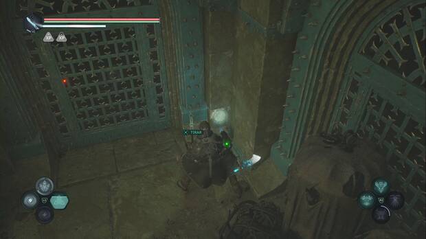 Hell is Us - La Torre de Arcas, zona de las celdas y palancas que las abren