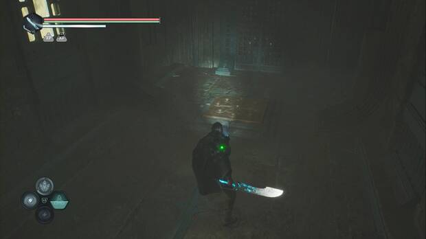 Hell is Us - La Torre de Arcas, placa en el pasillo de las celdas