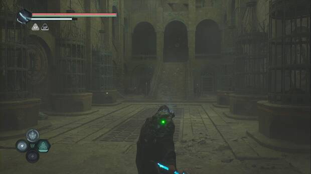 Hell is Us - La Torre de Arcas, sala de las jaulas con las palancas