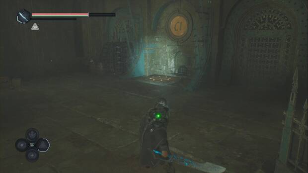 Hell is Us - La Torre de Arcas, placa C1 en la zona de las celdas