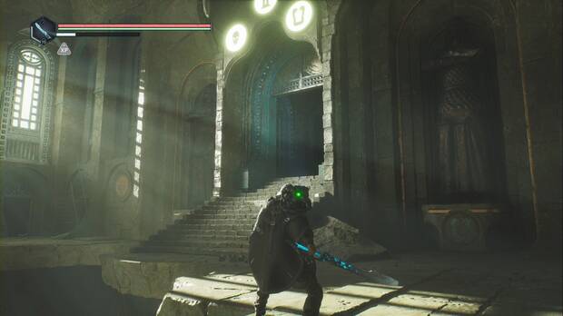 Hell is Us - La Torre de Arcas, puerta grande de la seccin F abierta