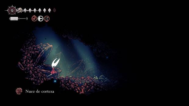 Hollow Knight Silksong - Cómo conseguir Nuez de corteza de la misión Gran sabor de Telalejana