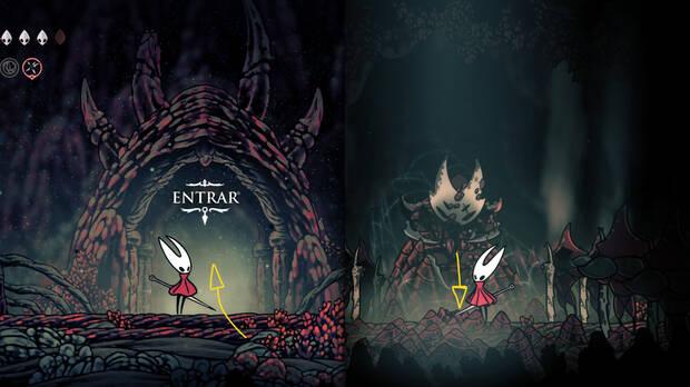 Hollow Knight Silksong - Cómo conseguir la herramienta Cortaconcha