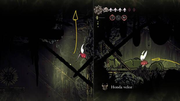 Hollow Knight Silksong - Cómo conseguir la herramienta Honda veloz