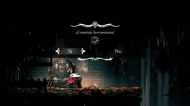 Hollow Knight Silksong - Cómo conseguir la herramienta Mosca mecánica