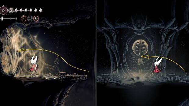 Hollow Knight Silksong - Cómo se consigue la habilidad de seda Dardo veloz