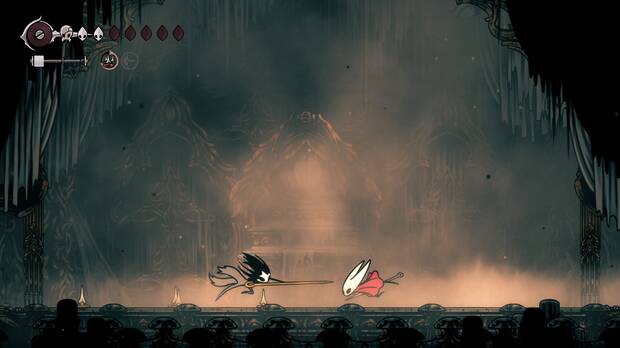 Hollow Knight Silksong - Cómo se consigue la habilidad de seda Punto de cruz