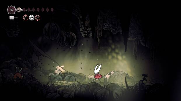 Hollow Knight Silksong - Localización de la pulga perdida 22
