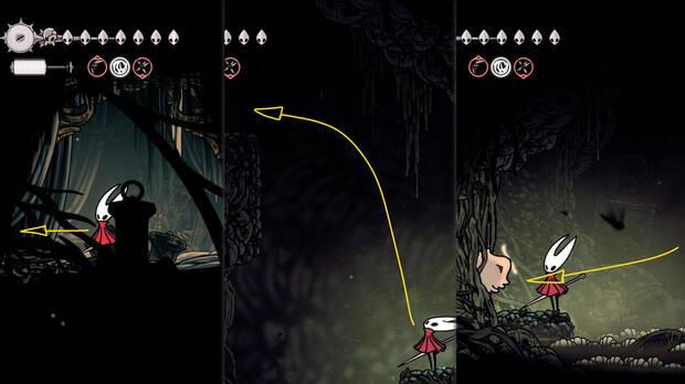 Hollow Knight Silksong - Localización de la pulga perdida 23