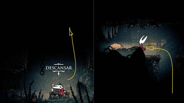 Hollow Knight Silksong - Localización de la pulga perdida 19