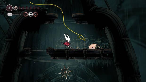 Hollow Knight Silksong - Localización de la pulga perdida 20