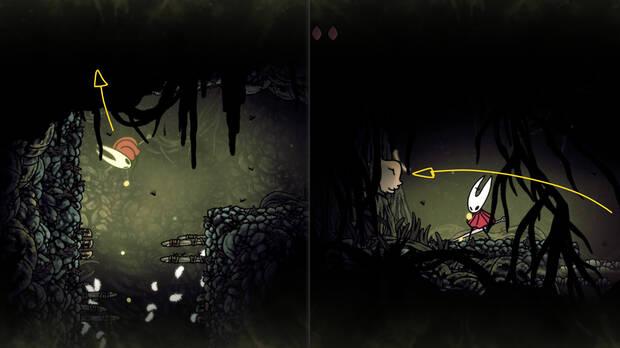 Hollow Knight Silksong - Localización de la pulga perdida 24