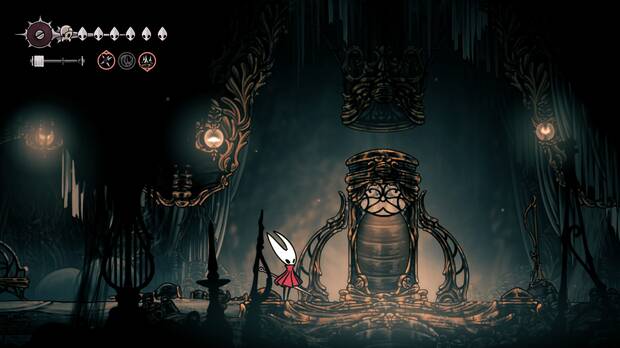 Hollow Knight Silksong - Localizacin de la Estacin Ventrica 05