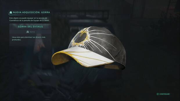 Hell is Us - Gorras, Gorra del xtasis