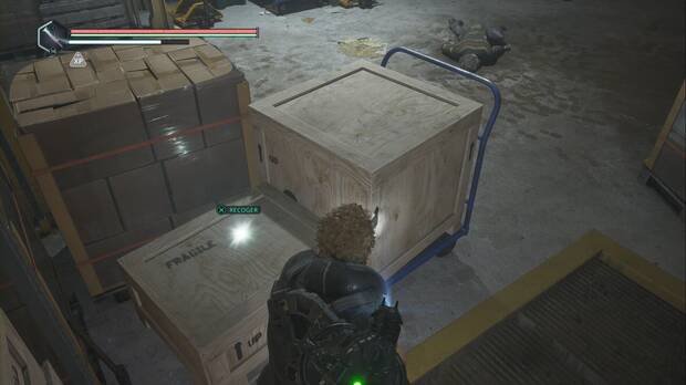 Hell is Us - Biblioteca Nacional de Lethe, ubicación del Mapa de la frontera de Hadea en el almacén por el que entras a la biblioteca