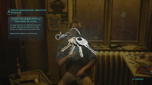 Hell is Us - Biblioteca Nacional de Lethe, llaves de la biblioteca de Iblis