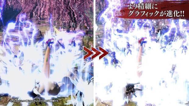 One Piece: Pirate Warriors 4 anunciado para Switch 2 y fecha de lanzamiento