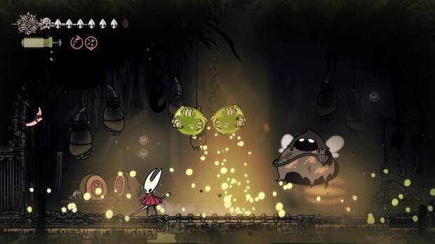 Hollow Knight Silksong - Consejos para vencer al jefe final Lugoli, chef caída en desgracia