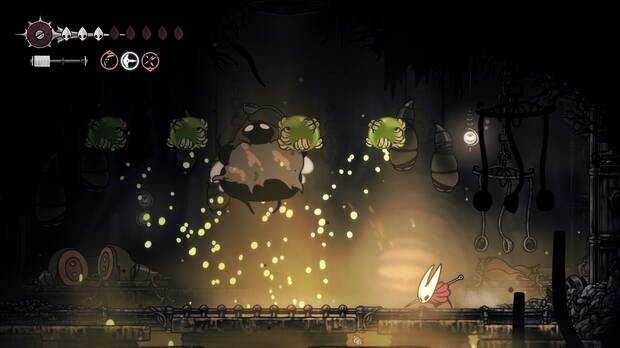 Hollow Knight Silksong - Cómo derrotar al jefe final Lugoli, chef caída en desgracia