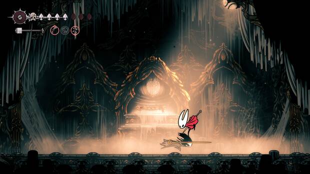 Hollow Knight Silksong - Consejos para vencer al jefe final Fantasma