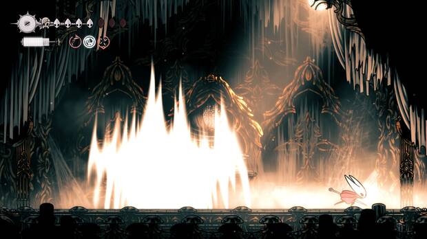 Hollow Knight Silksong - Cómo derrotar al jefe final Fantasma