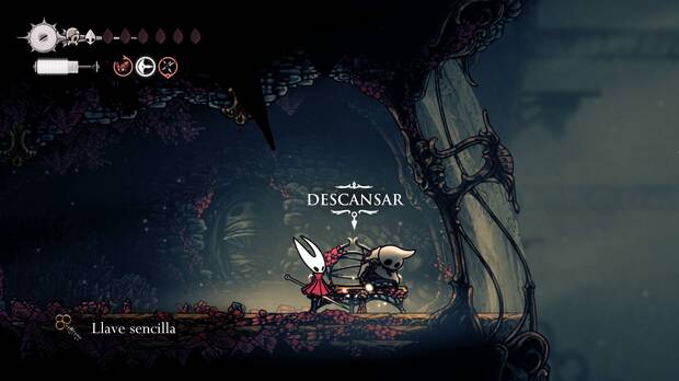 Hollow Knight Silksong - Cmo conseguir la llave simple 04