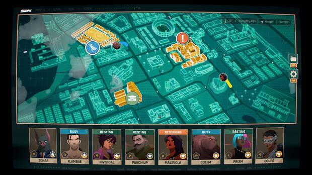 Toda la parte de gestión lo diferencian de otras aventuras narrativas, teniendo que atender de manera rápida y efectiva a todas las peticiones de ayuda en la ciudad.