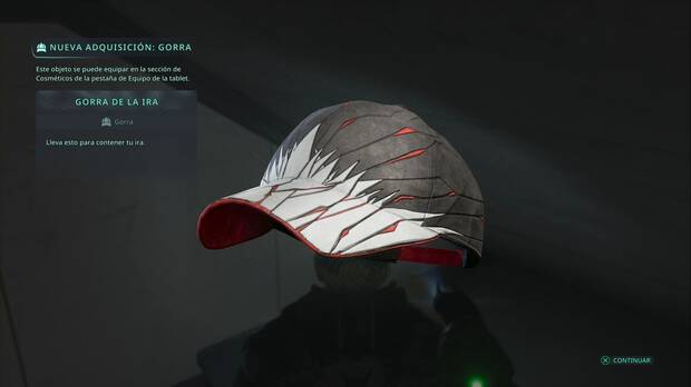 Hell is Us - Gorras, Gorra de la Ira