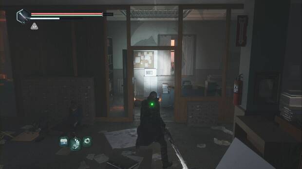 Hell is Us - Lethe-Ministerio de Primacía Cultural, ubicación de la oficina 109 con la caja fuerte que se abre con el código 2703