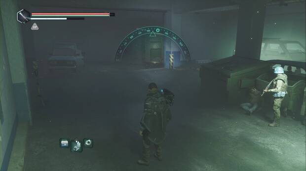 Hell is Us - Lethe-Ministerio de Primacía Cultural, rampa que va a la zona inferior del parking