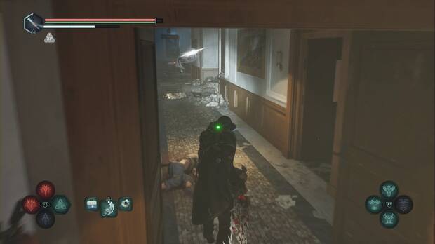 Hell is Us -  Lethe-Ministerio de Primaca Cultural, punto donde debes evitar matar a un enemigo