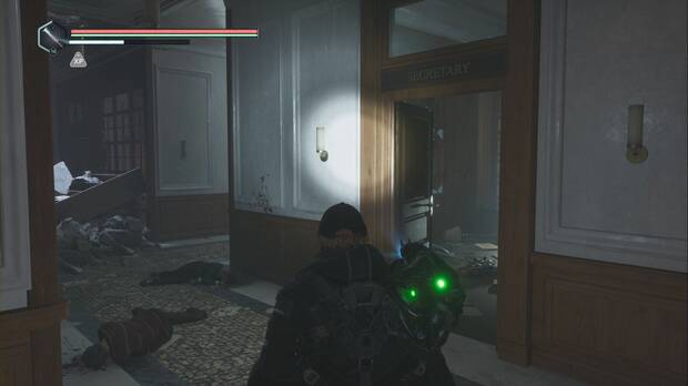 Hell is Us - Lethe-Ministerio de Primacía Cultural, ubicación de la oficina donde están las Llaves del coche ministerial