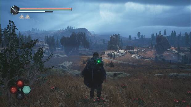 Hell is Us - Las fauces de la serpiente, ubicacin de la torre en ruinas