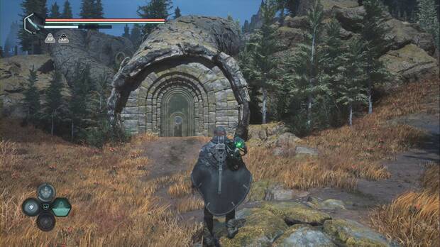 Hell is Us - Las fauces de la serpiente, puerta del Smbolo de la serpiente