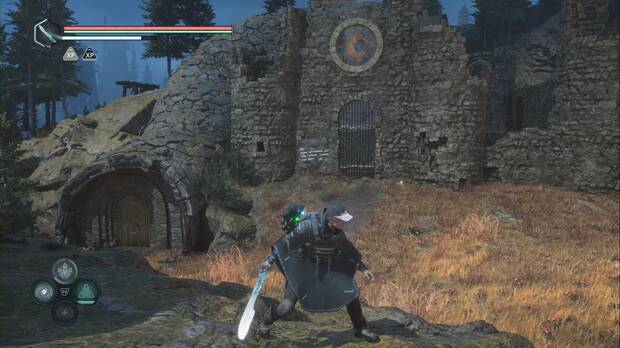 Hell is Us - Las fauces de la serpiente, ubicacin de la Llave de la mina tras cruzar las fauces de la serpiente