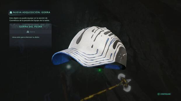 Hell is Us - Gorras, Gorra del Pesar