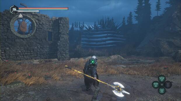 Hell is Us - Bucles temporales, bucle de la Iglesia de francis