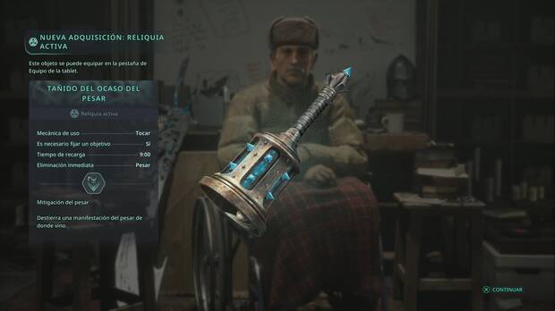 Hell is Us - Reliquias, Taido del ocaso del Pesar