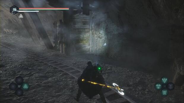 Hell is Us - Las fauces de la serpiente, escalera de mano de las minas que llevas hasta el Smbolo de la luna