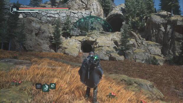 Hell is Us - Las fauces de la serpiente, cueva en la colina de Las fauces de la serpiente que lleva hasta la Gorra del pesar