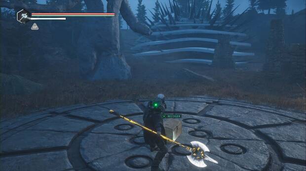 Hell is Us - Las fauces de la serpiente, ubicacin del Smbolo de la Palma