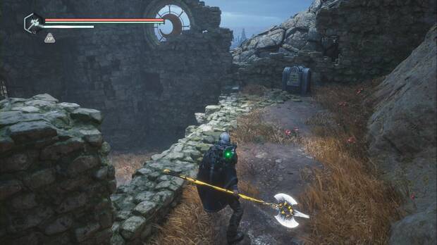 Hell is Us - Las fauces de la serpiente, ubicacin del cofre lmbico del fuerte