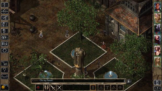 imagen oficial de baldur's gate 2